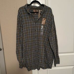 Mens Foundry Signature Flannel